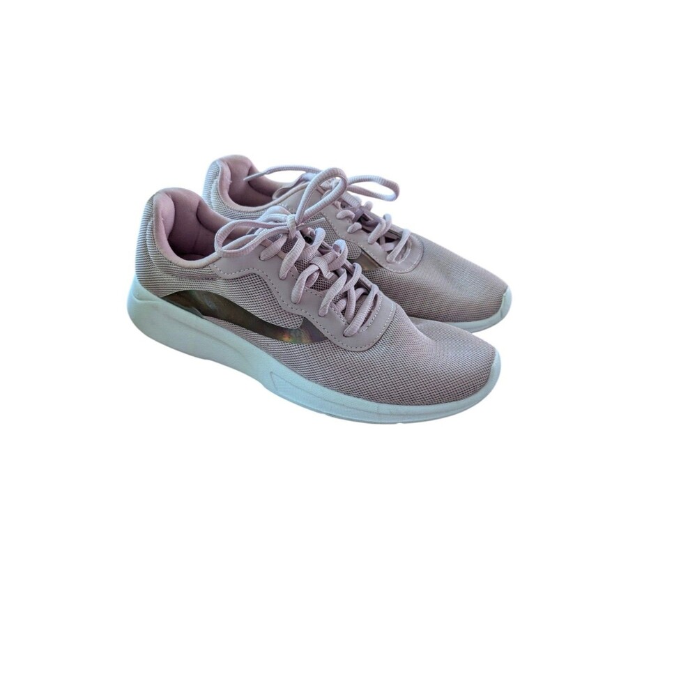 Athletic Works Women's Mesh Trainer Memory Foam Sneakers Shoes SZ 8W